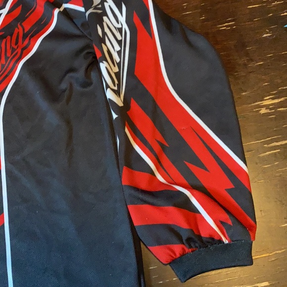 Red Boys Fly Racing Jersey - Picture 2 of 7